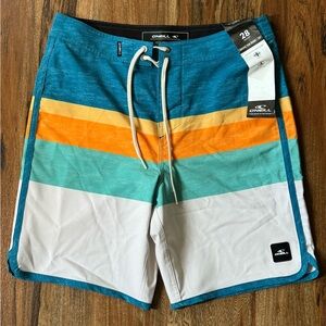 NWT O’Neill sz 28 board shorts